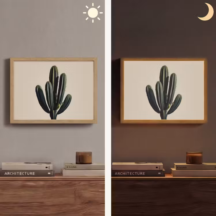 Lightbox - Wandlamp - Cactus - Subtiel - Groen — 6