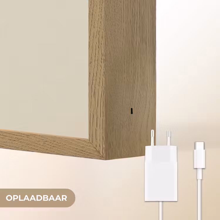 Lightbox - Wandlamp - Cameliabloem - Wit - Groen — 7