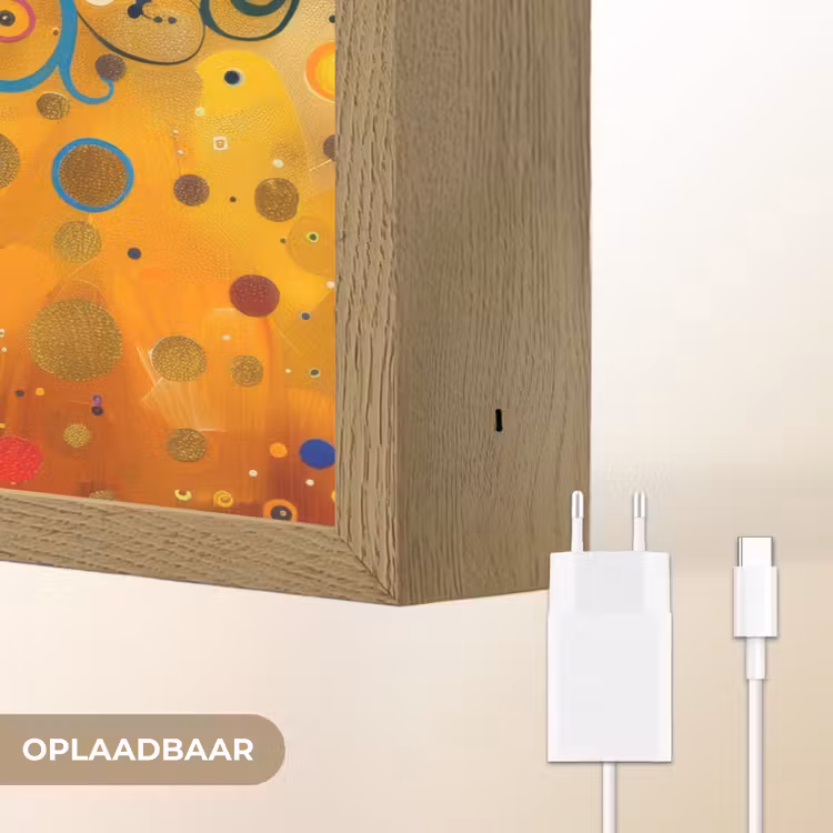 Lightbox - Wandlamp - Abstract - Boom - Levensboom - Modern — 7