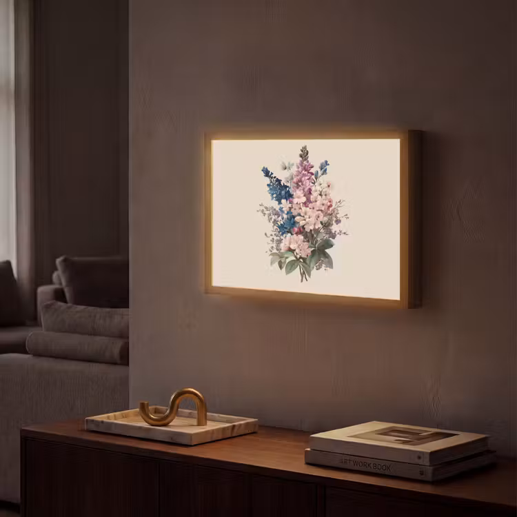 Lightbox - Wandlamp - Boeket - Beige - Harmonieus - Subtiel — 2
