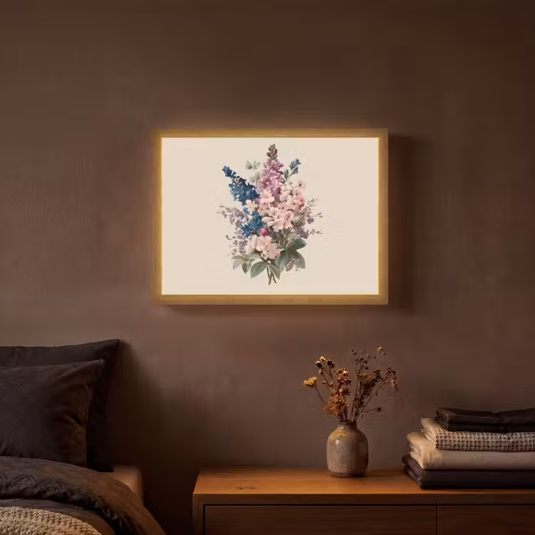 Lightbox - Wandlamp - Boeket - Beige - Harmonieus - Subtiel — 3