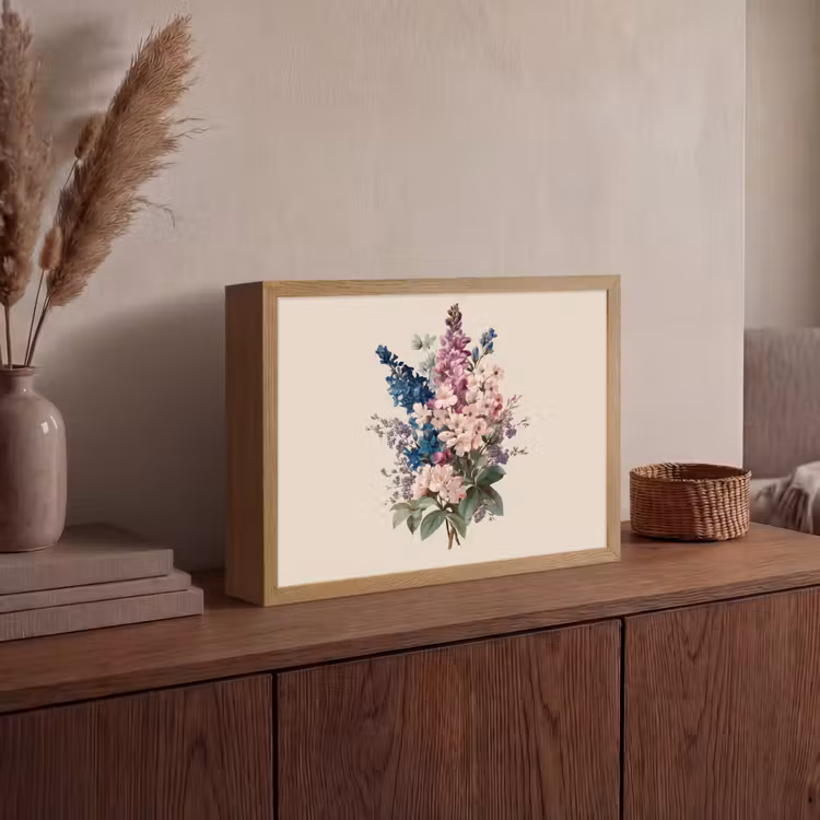 Lightbox - Wandlamp - Boeket - Beige - Harmonieus - Subtiel — 4