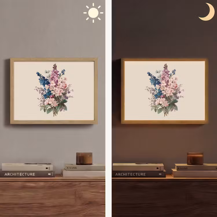 Lightbox - Wandlamp - Boeket - Beige - Harmonieus - Subtiel — 6