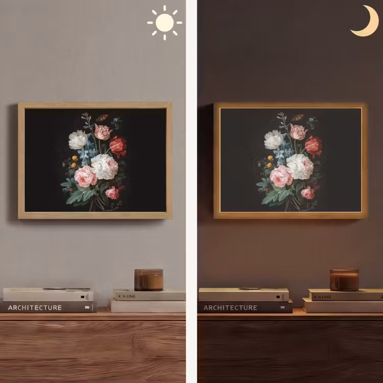 Lightbox - Wandlamp - Boeket - Kleurrijk - Klassiek — 6