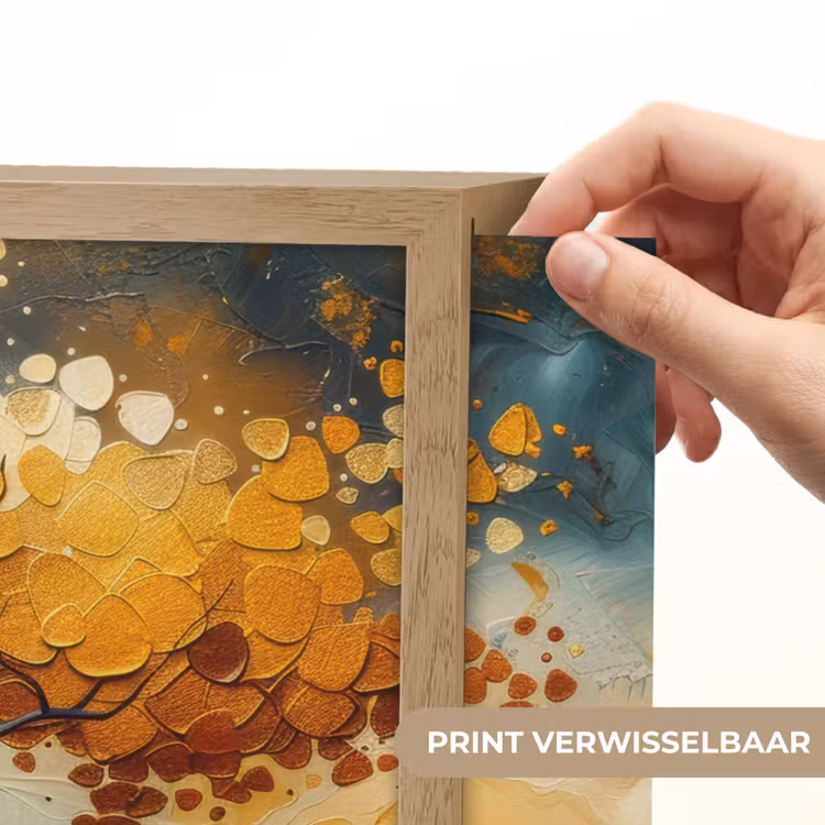 Lightbox - Wandlamp - Boom - Natuur - Goud - Modern — 5
