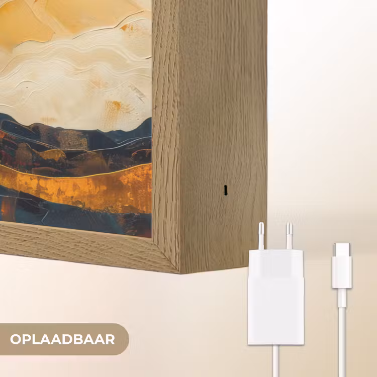 Lightbox - Wandlamp - Boom - Natuur - Goud - Modern — 7