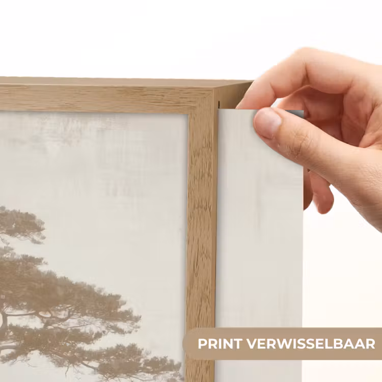 Lightbox - Wandlamp - Boom - Oosterse stijl - Landschap — 5
