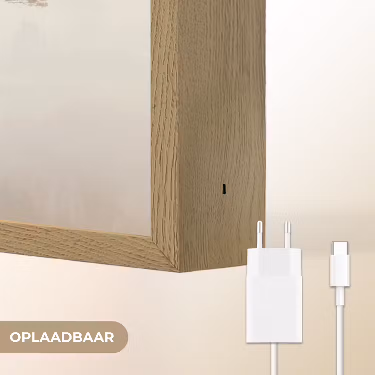 Lightbox - Wandlamp - Boom - Oosterse stijl - Landschap — 7