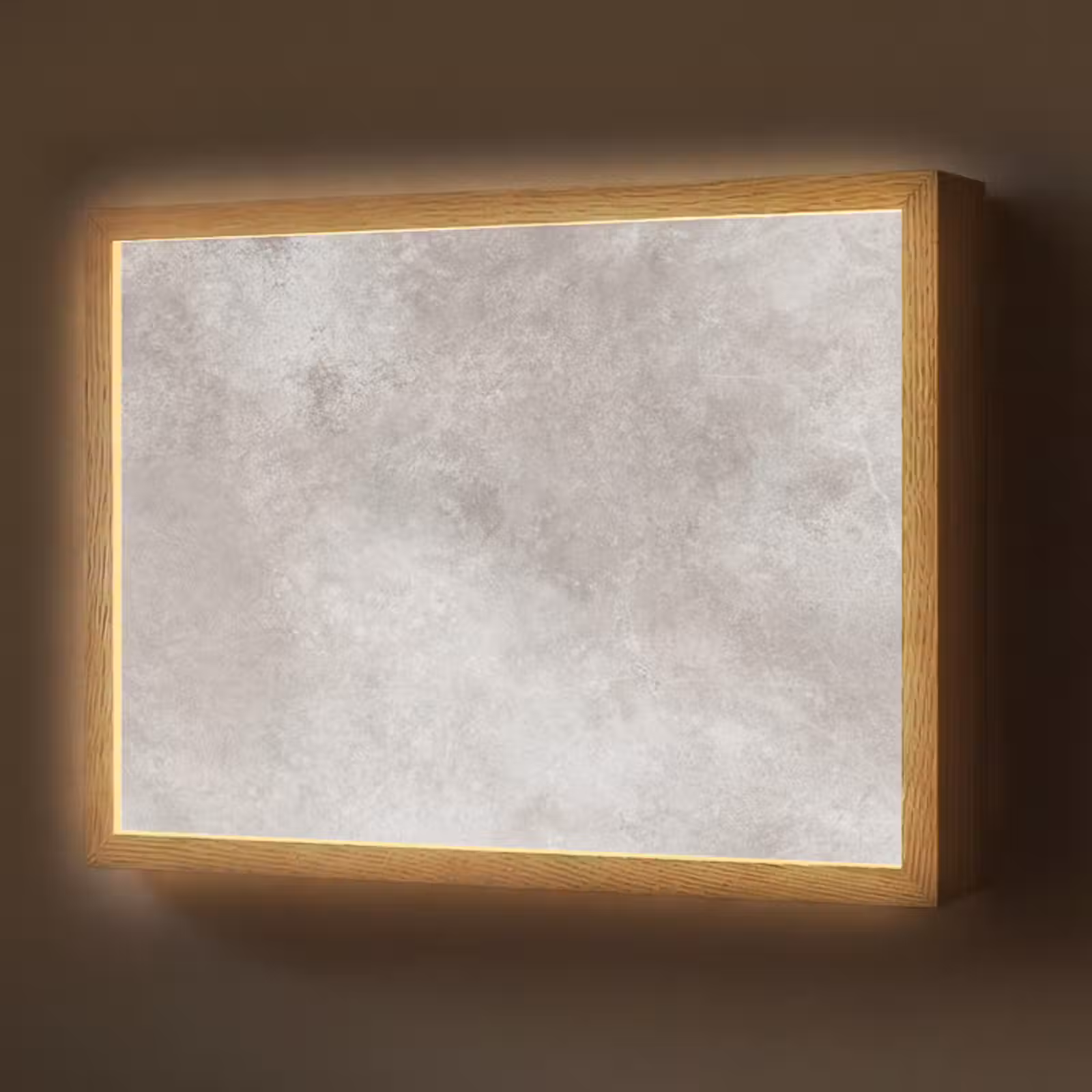 Lightbox - Wandlamp - Beton - Grijs — 1