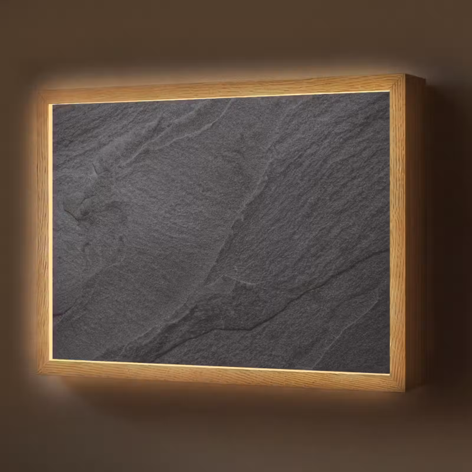 Lightbox - Wandlamp - Beton - Zwart - Industrieel — 1