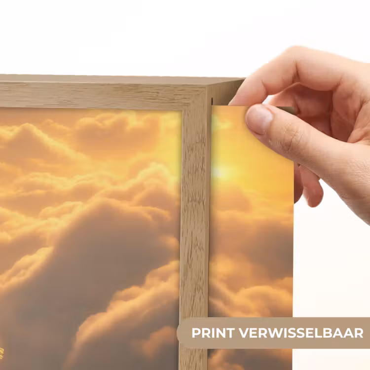 Lightbox - Wandlamp - Adelaar - Wolken - Zon — 5