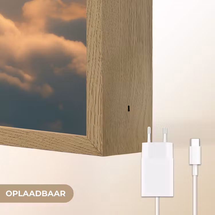 Lightbox - Wandlamp - Adelaar - Wolken - Zon — 7