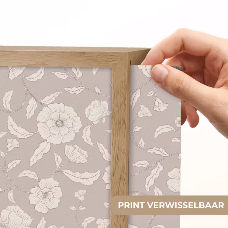 Lightbox - Wandlamp - Bloemen - Blaadjes - Patroon — 5