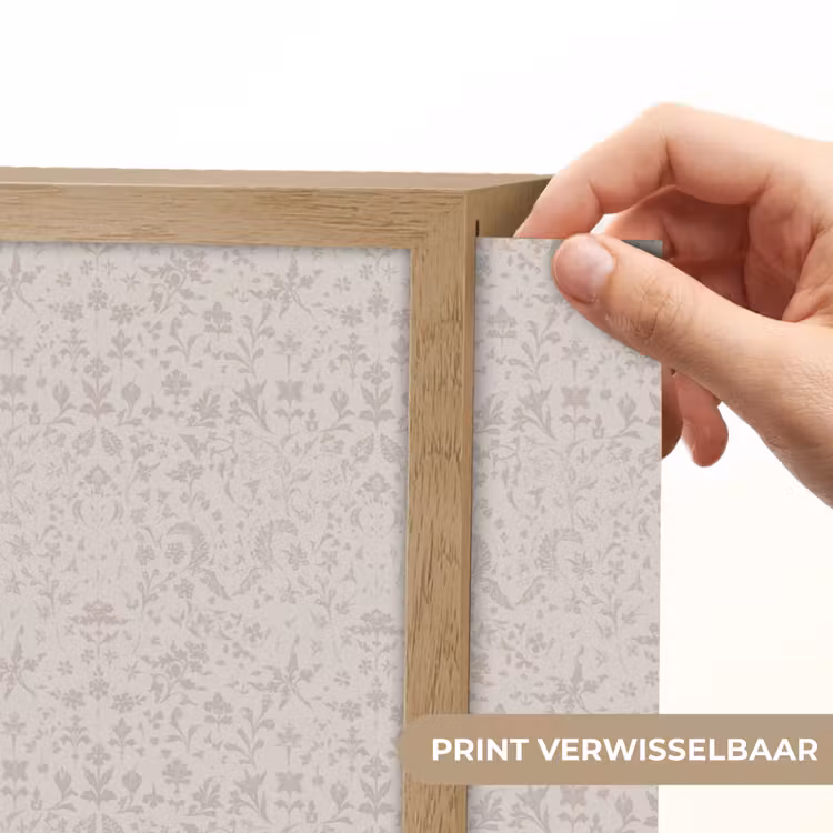 Lightbox - Wandlamp - Bloemen - Bladeren - Licht - Taupe — 5