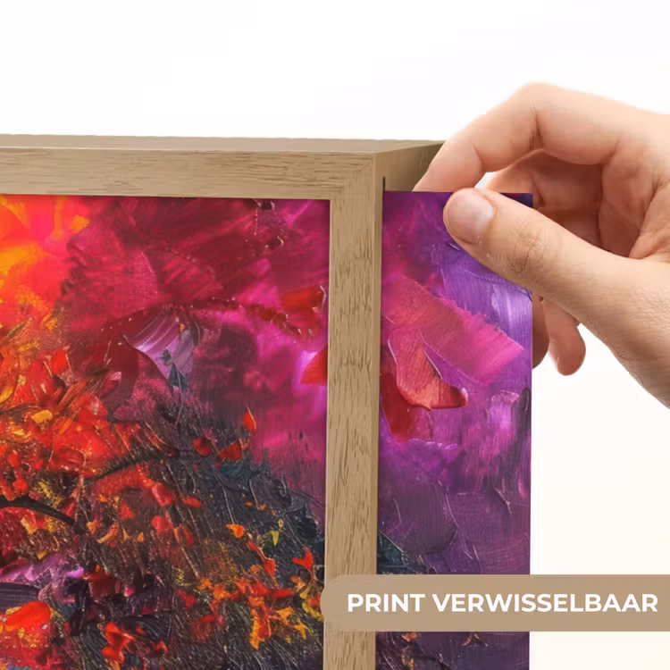 Lightbox - Wandlamp - Boom - Kleurrijk - Modern - Abstract — 5