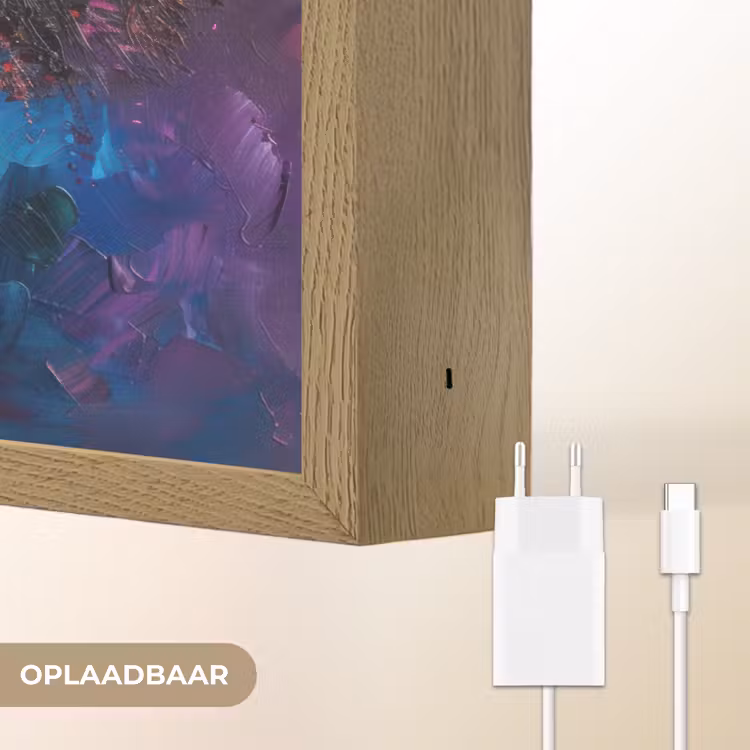 Lightbox - Wandlamp - Boom - Kleurrijk - Modern - Abstract — 7