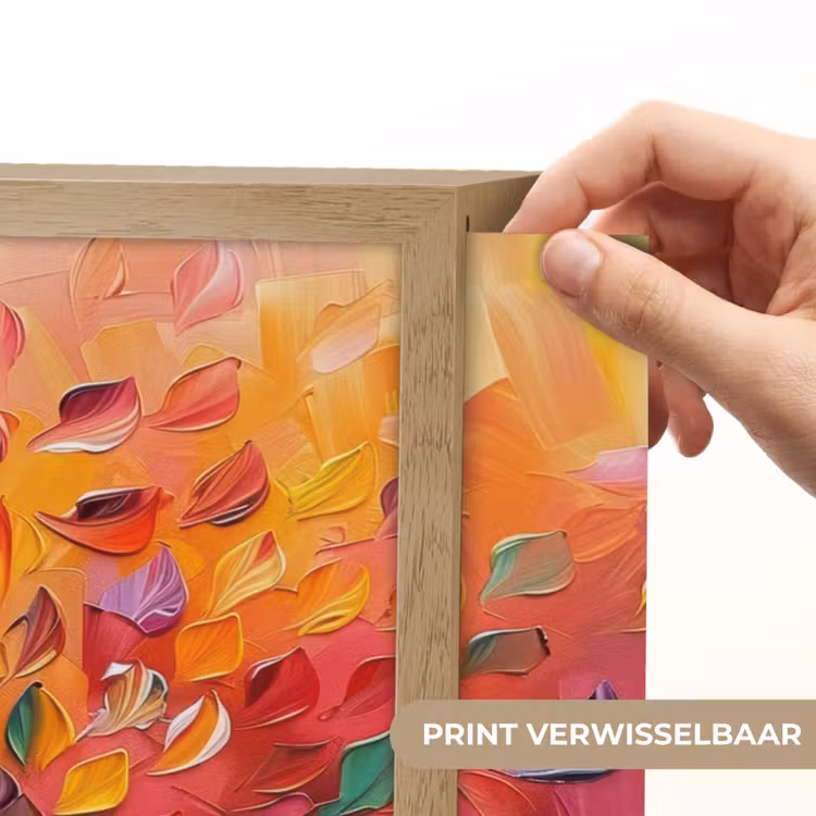 Lightbox - Wandlamp - Boom - Levensboom - Kleurrijk - Abstract — 5