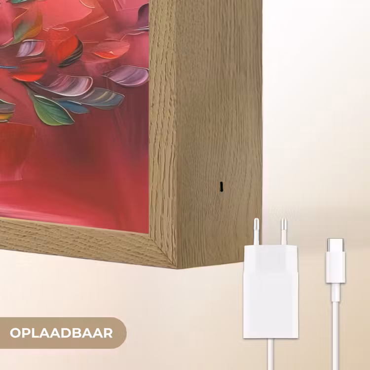 Lightbox - Wandlamp - Boom - Levensboom - Kleurrijk - Abstract — 7