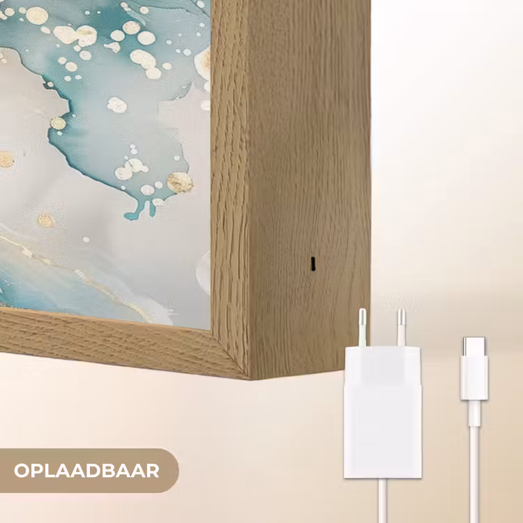 Lightbox - Wandlamp - Boom - Modern - Verflook - Turquoise - Goud — 7