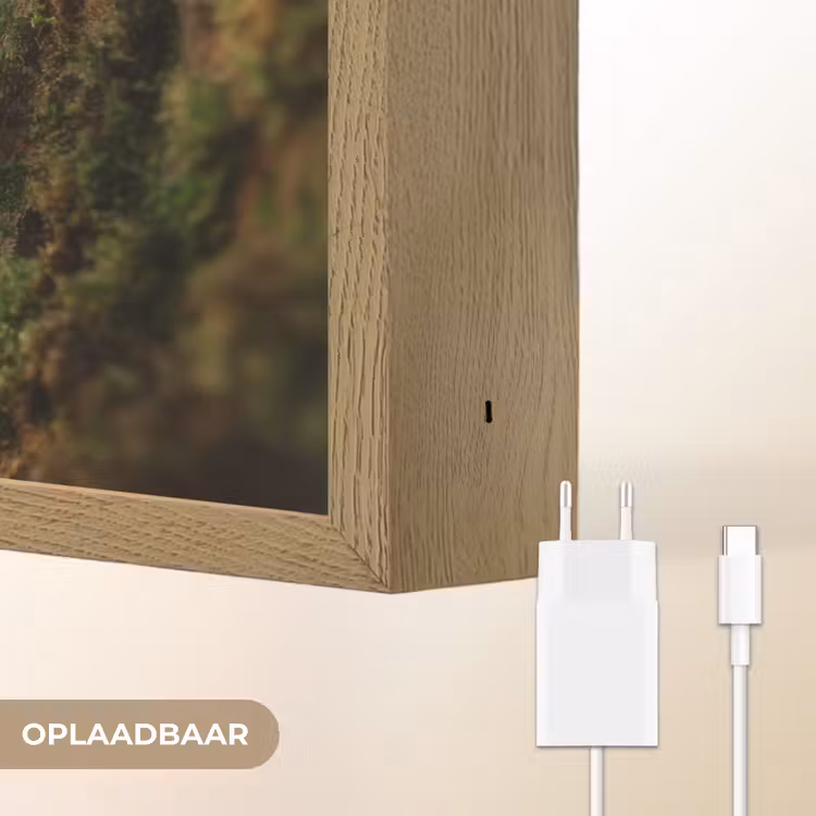 Lightbox - Wandlamp - Aap - Boomstronk - Bruin — 7