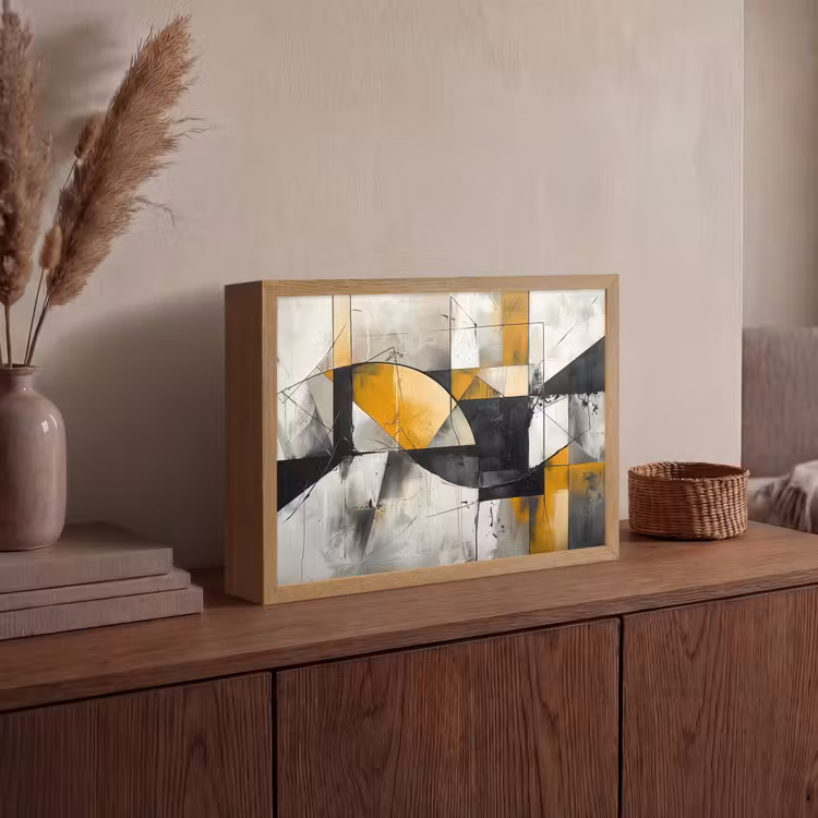 Lightbox - Wandlamp - Abstract - Kunst - Geometrisch - Aesthetic — 4