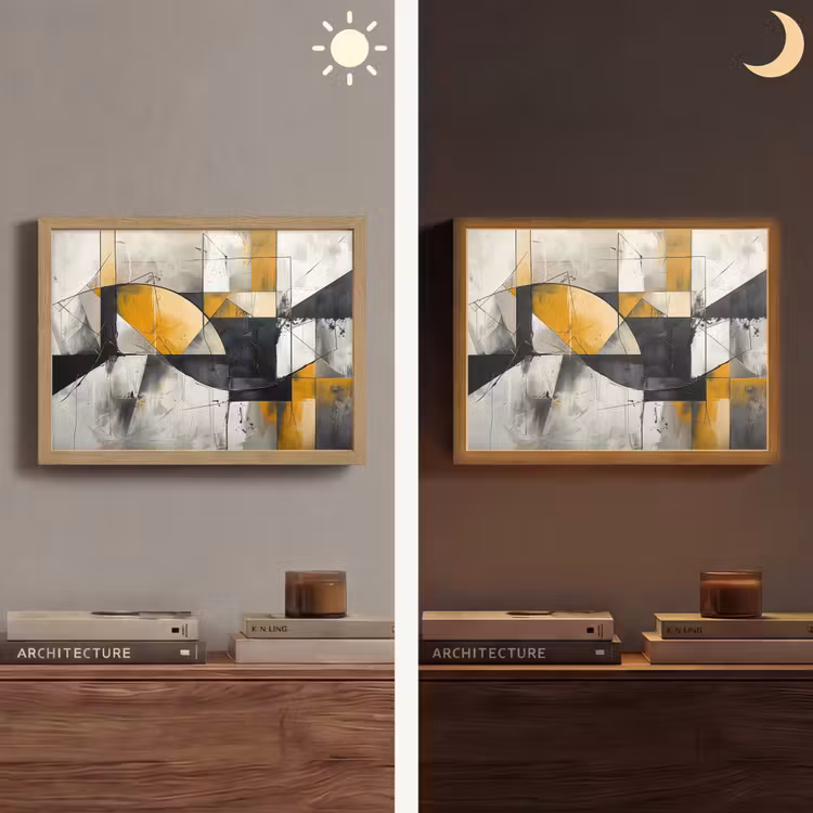 Lightbox - Wandlamp - Abstract - Kunst - Geometrisch - Aesthetic — 6