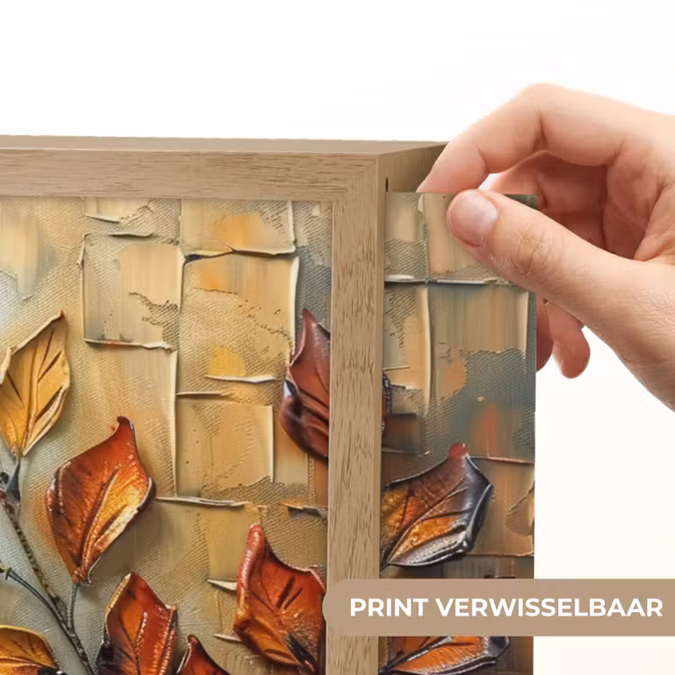 Lightbox - Wandlamp - Boom - Abstract - Natuur - Kunst — 5