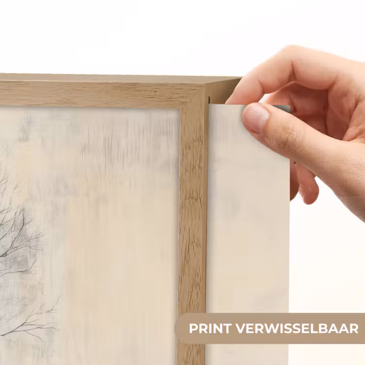 Lightbox - Wandlamp - Boom - Vlakken - Takken - Kleurverloop — 5