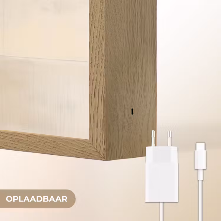 Lightbox - Wandlamp - Boom - Vlakken - Takken - Kleurverloop — 7