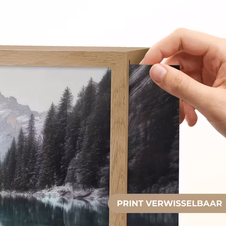 Lightbox - Wandlamp - Boot - Bergen - Natuur - Water — 5