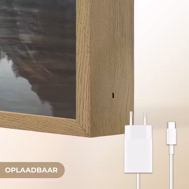 Lightbox - Wandlamp - Boot - Bergen - Natuur - Water — 7
