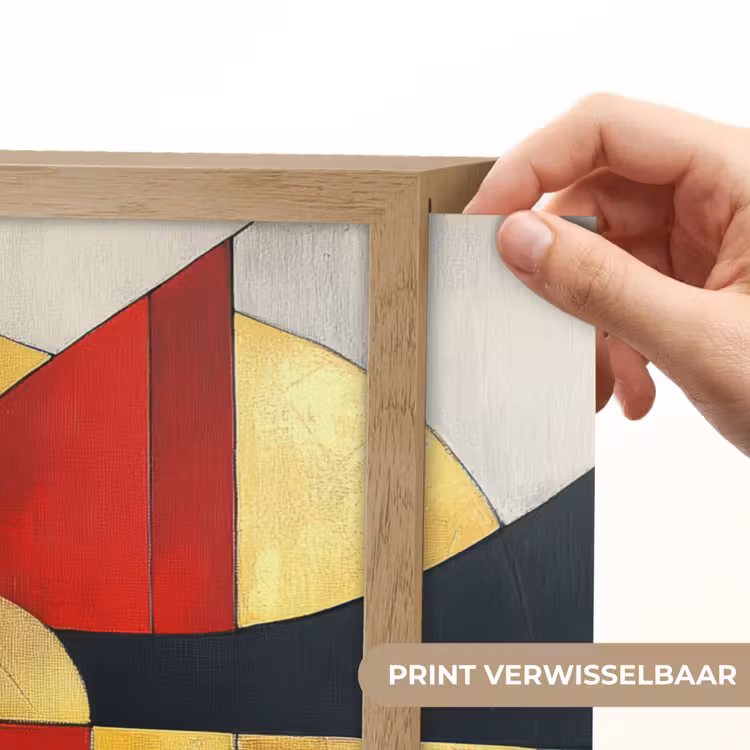 Lightbox - Wandlamp - Abstract - Kerst - Goud - Rood - Groen — 5