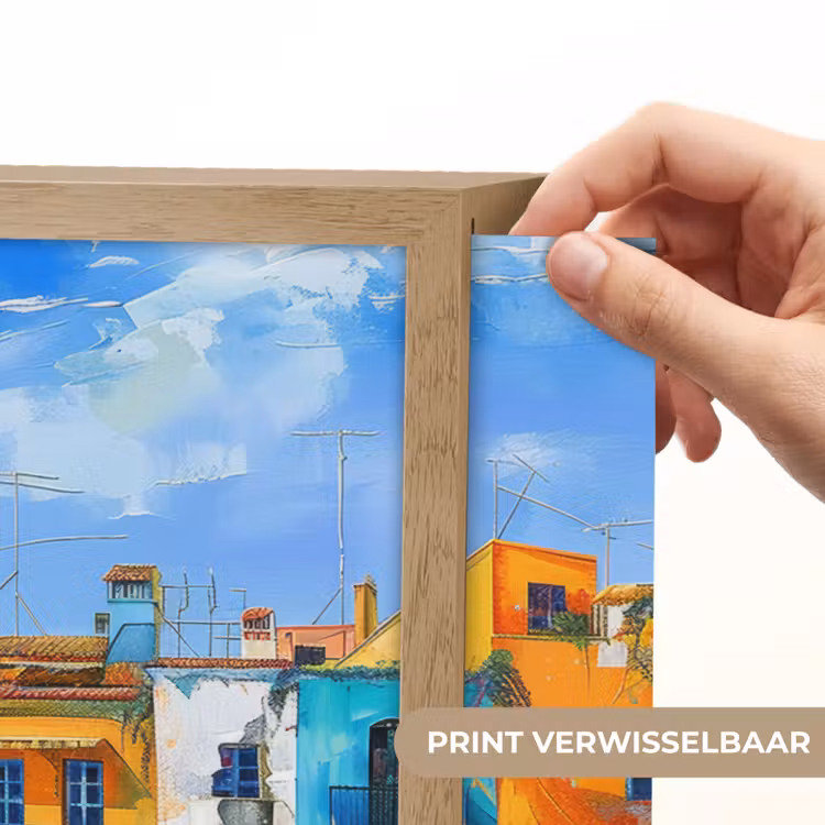 Lightbox - Wandlamp - Architectuur - Kleurrijk - Kunst - Modern — 5