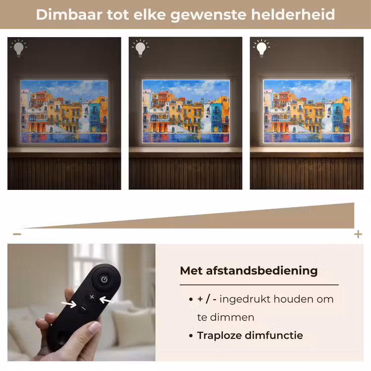 Lightbox - Wandlamp - Architectuur - Kleurrijk - Kunst - Modern — 9