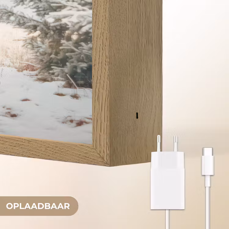 Lightbox - Wandlamp - Auto - Rood - Cadeaus - Winter - Sneeuw - Kerst — 7