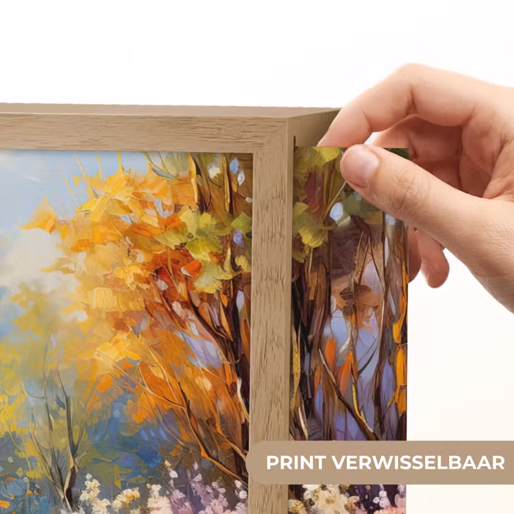 Lightbox - Wandlamp - Bloemen - Bomen - Kunst - Watercolor — 5