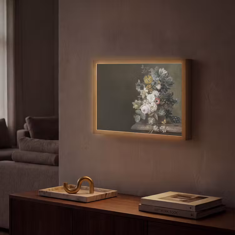 Lightbox - Wandlamp - Bloemen - Eelke Jelles Eelkema - Oude meesters — 2