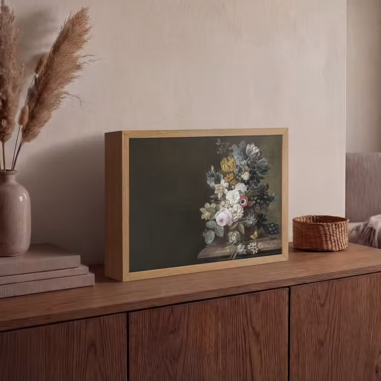 Lightbox - Wandlamp - Bloemen - Eelke Jelles Eelkema - Oude meesters — 4