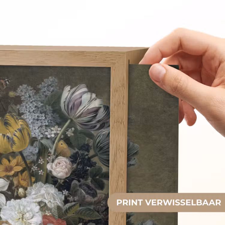 Lightbox - Wandlamp - Bloemen - Eelke Jelles Eelkema - Oude meesters — 5