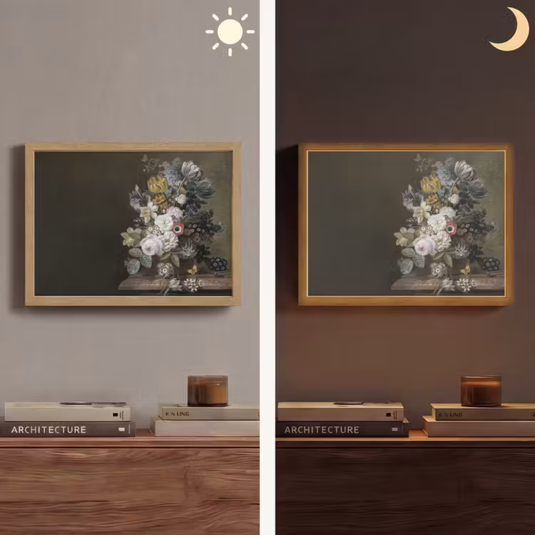 Lightbox - Wandlamp - Bloemen - Eelke Jelles Eelkema - Oude meesters — 6