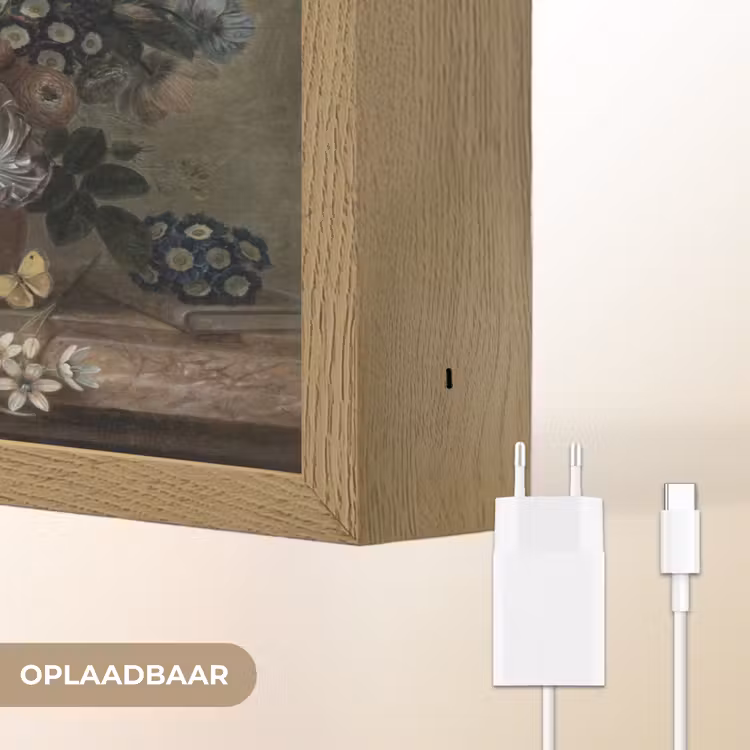 Lightbox - Wandlamp - Bloemen - Eelke Jelles Eelkema - Oude meesters — 7