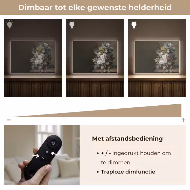 Lightbox - Wandlamp - Bloemen - Eelke Jelles Eelkema - Oude meesters — 9