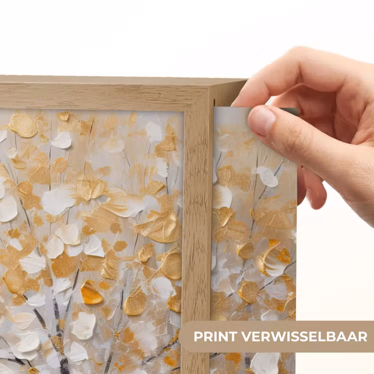 Lightbox - Wandlamp - Bomen - Aquarel - Kunst - Natuur — 5