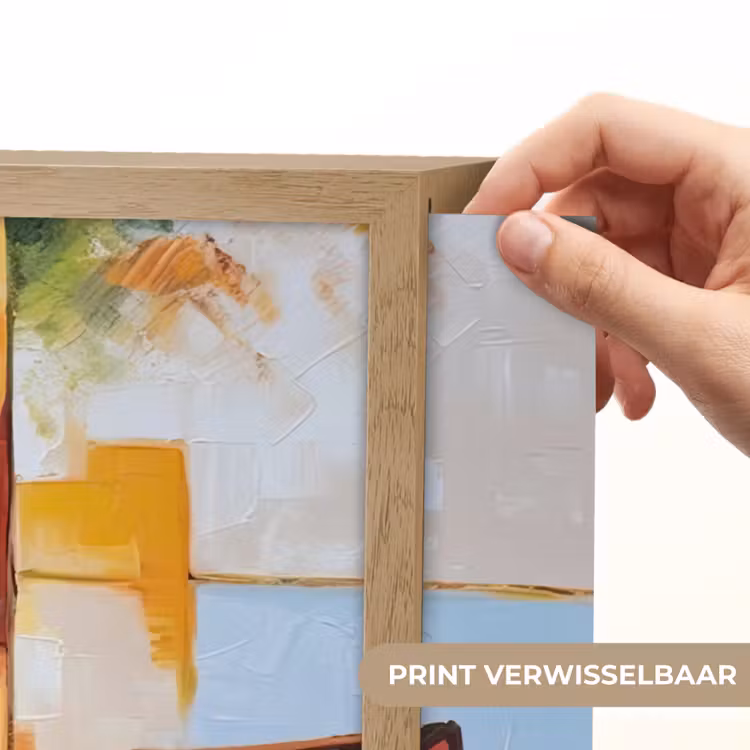 Lightbox - Wandlamp - Abstract - Kunst - Boot - Kleuren — 5