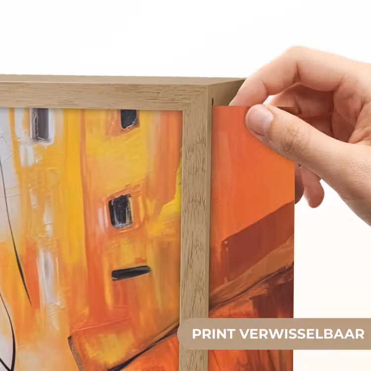 Lightbox - Wandlamp - Abstract - Kunst - Schilderij - Kleuren — 5