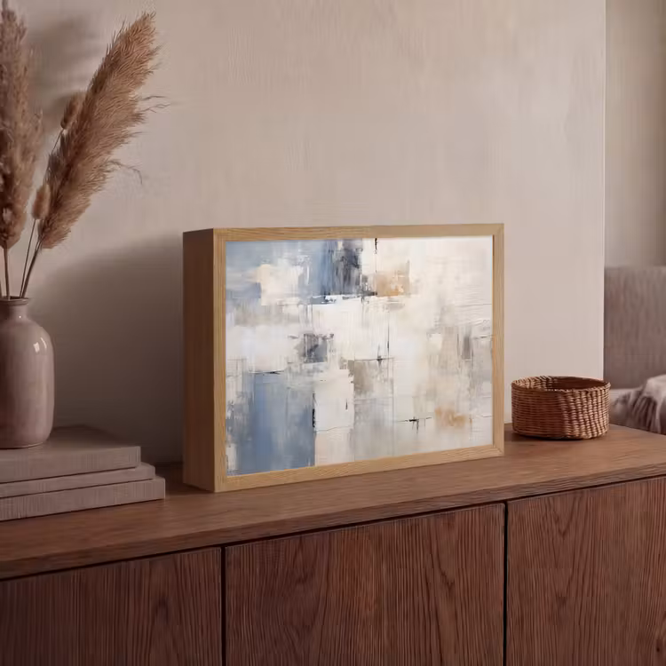 Lightbox - Wandlamp - Aquarel - Abstract - Kunst — 4