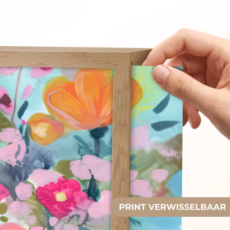 Lightbox - Wandlamp - Bloemen - Schilderij - Natuur - Botanisch — 5