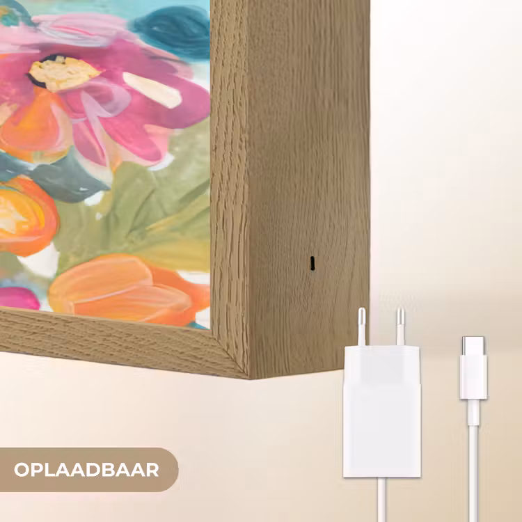 Lightbox - Wandlamp - Bloemen - Schilderij - Natuur - Botanisch — 7
