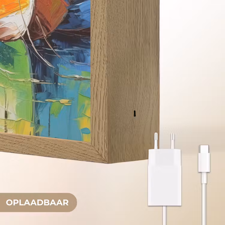 Lightbox - Wandlamp - Boten - Kunst - Kleuren - Schilderij — 7
