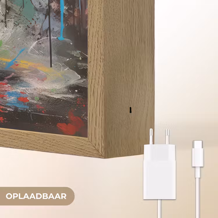 Lightbox - Wandlamp - Aap - Graffiti - Dieren - Kunst - Flesje - Kleuren — 7
